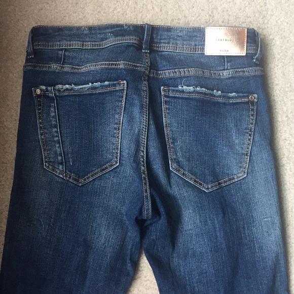 Zara destructed skinny jeans - Picture 3 of 3